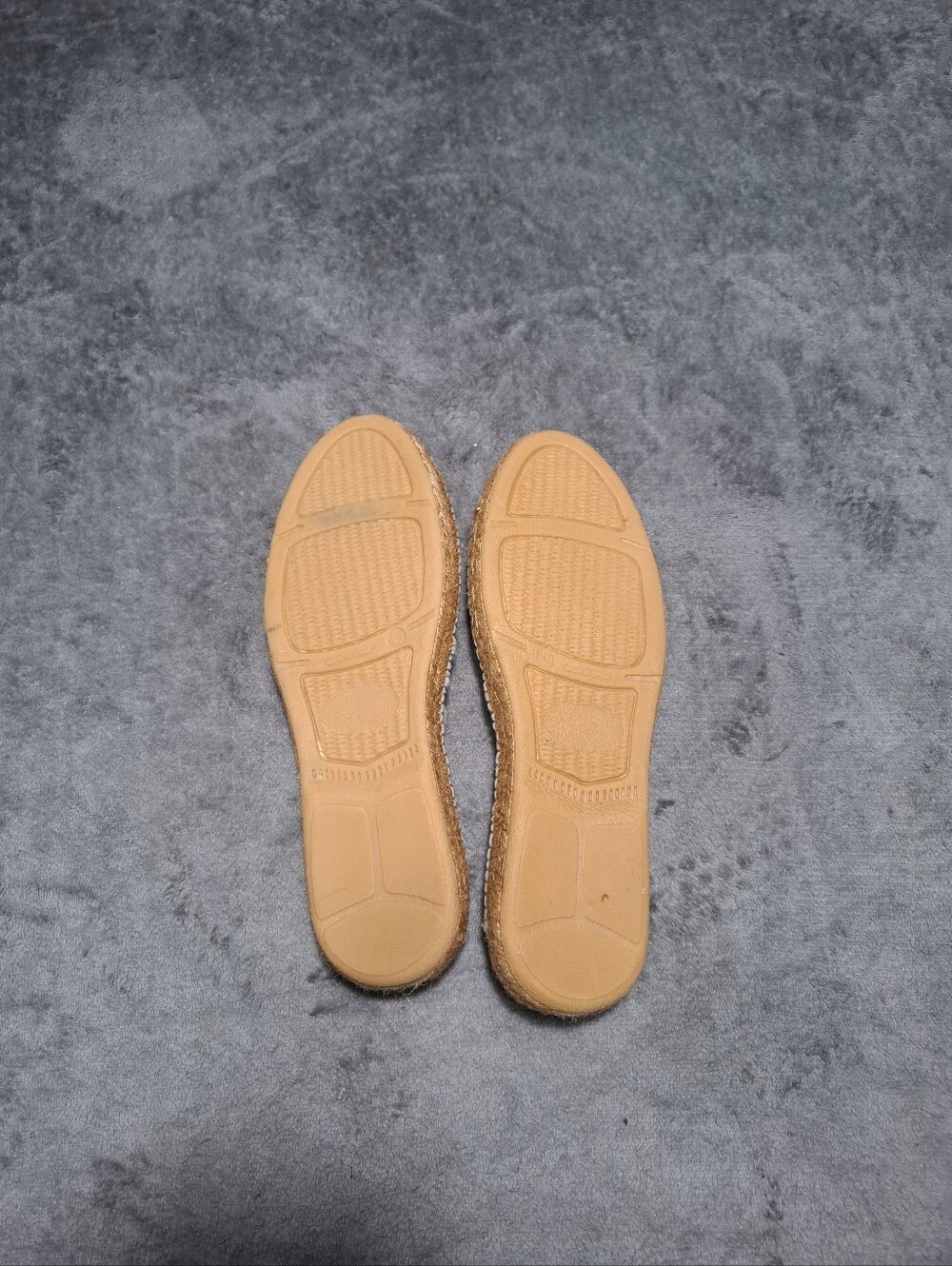 Viscata Men's Canvas Espadrilles Gray Size 43 (US 10) Casual Summer Shoes - Picture 11 of 13